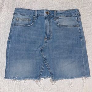 Denim skirt